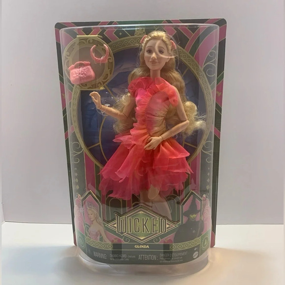 Mattel Other - Mattel Wicked Glinda Doll w/Accessories ~ Ariana Grande Fashion Doll NEW
